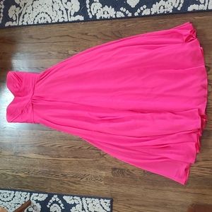 Allure Bridal Pink Gown